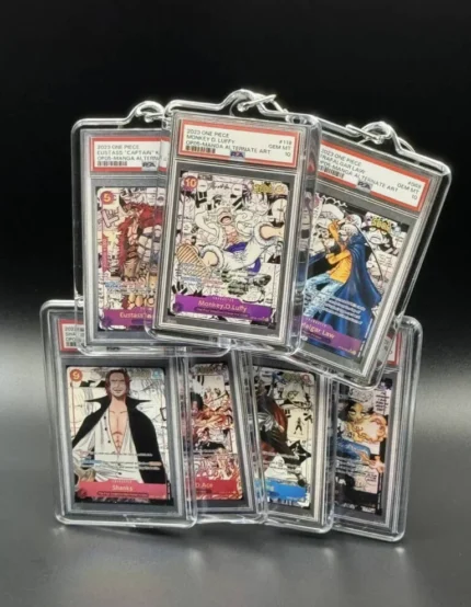 One Piece TCG 500 Years in the Future OP-07 Booster Box Acrylic Case Only No BB*