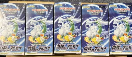 1x Pokemon Incandescent Arcana Japanese Booster Box - Factory Sealed