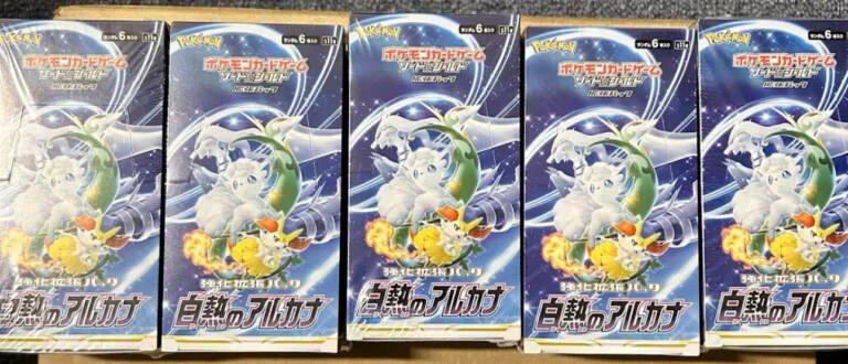 1x Pokemon Incandescent Arcana Japanese Booster Box - Factory Sealed