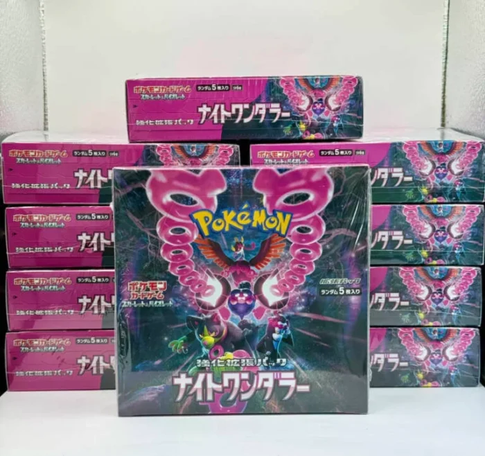 [Fast Ship] Pokemon Card Night Wanderer Sealed Japanese Booster Box