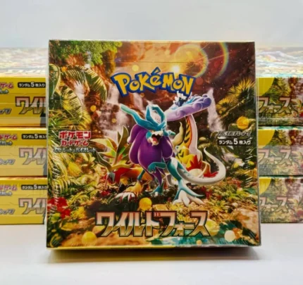 [Fast Ship] Pokemon Card Wild Force Japanese Sealed Booster Box