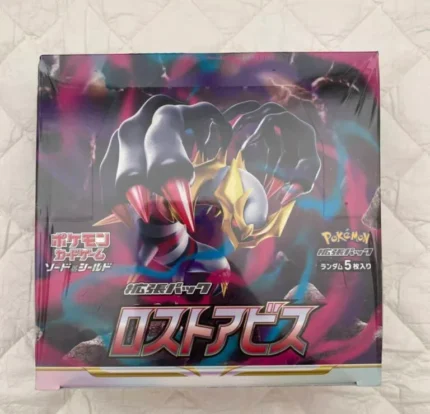 Lost Abyss Booster Box Japanese s11 Pokemon TCG With Shrink SEALED From Japan