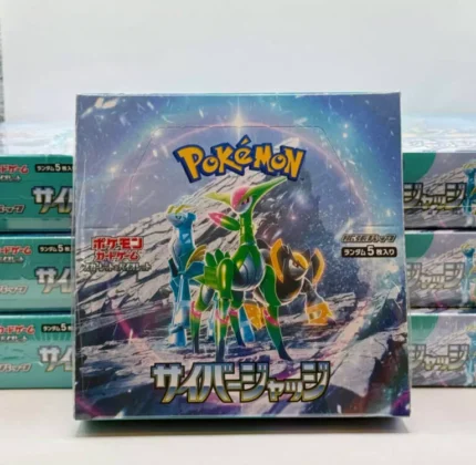 [US Fast Ship] Pokemon Card Cyber Judge Japanese Sealed Booster Box